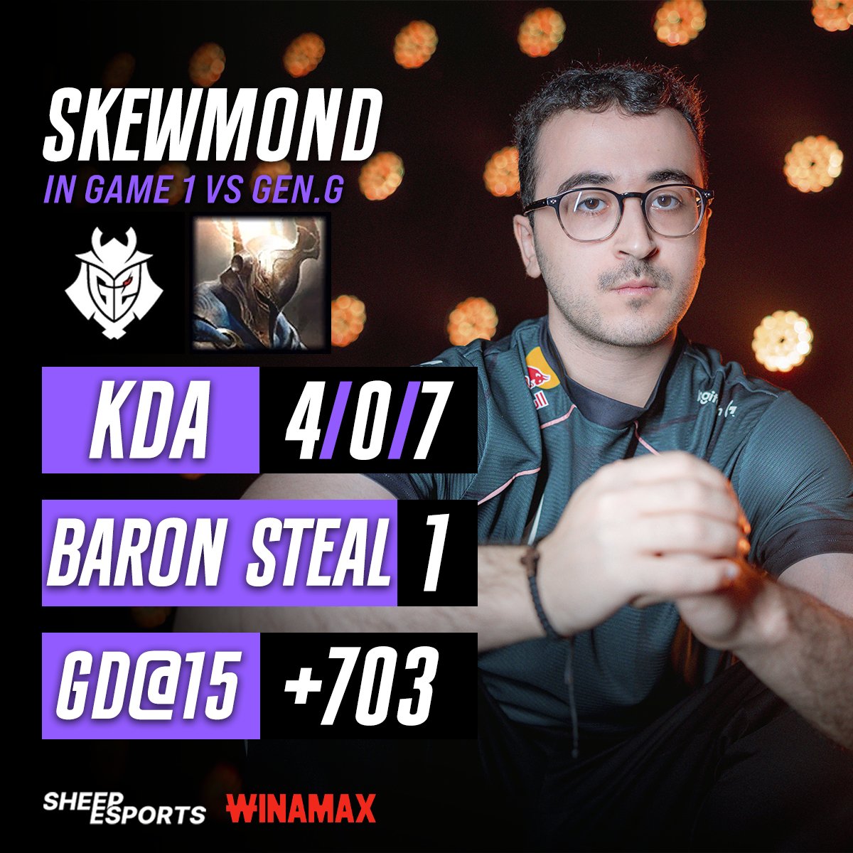 Sheep Esports tweet media