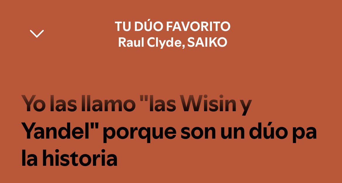 Tu dúo favorito