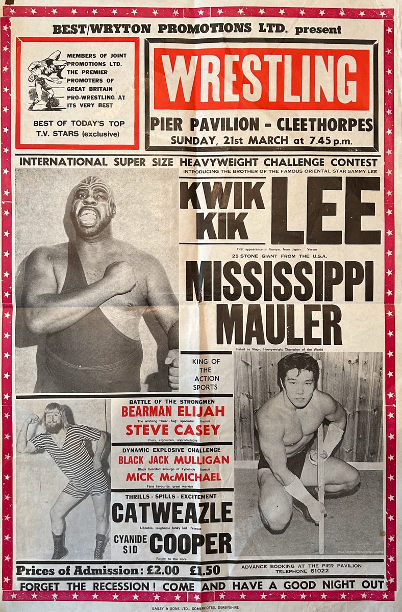 Tony Earnshaw tweet media