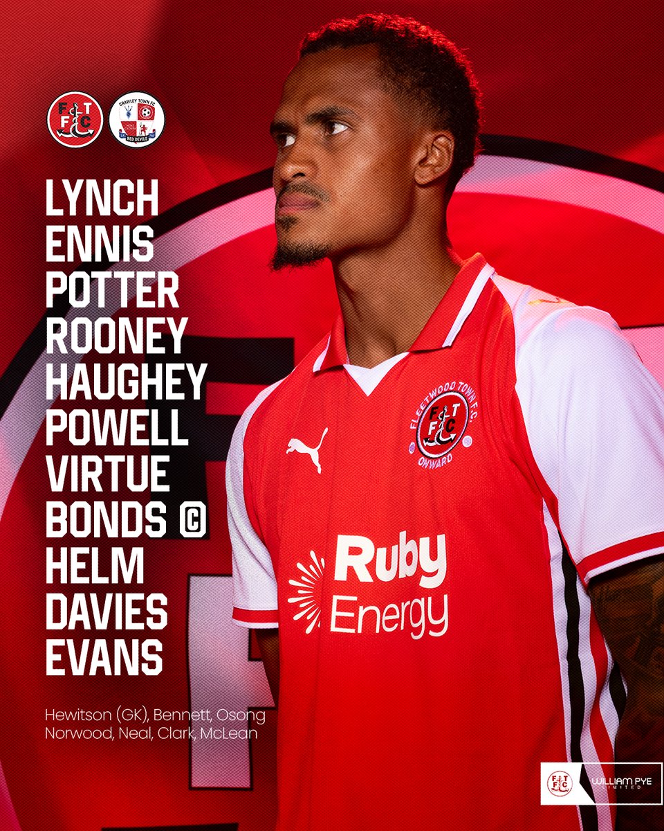 Fleetwood Town Football Club tweet media