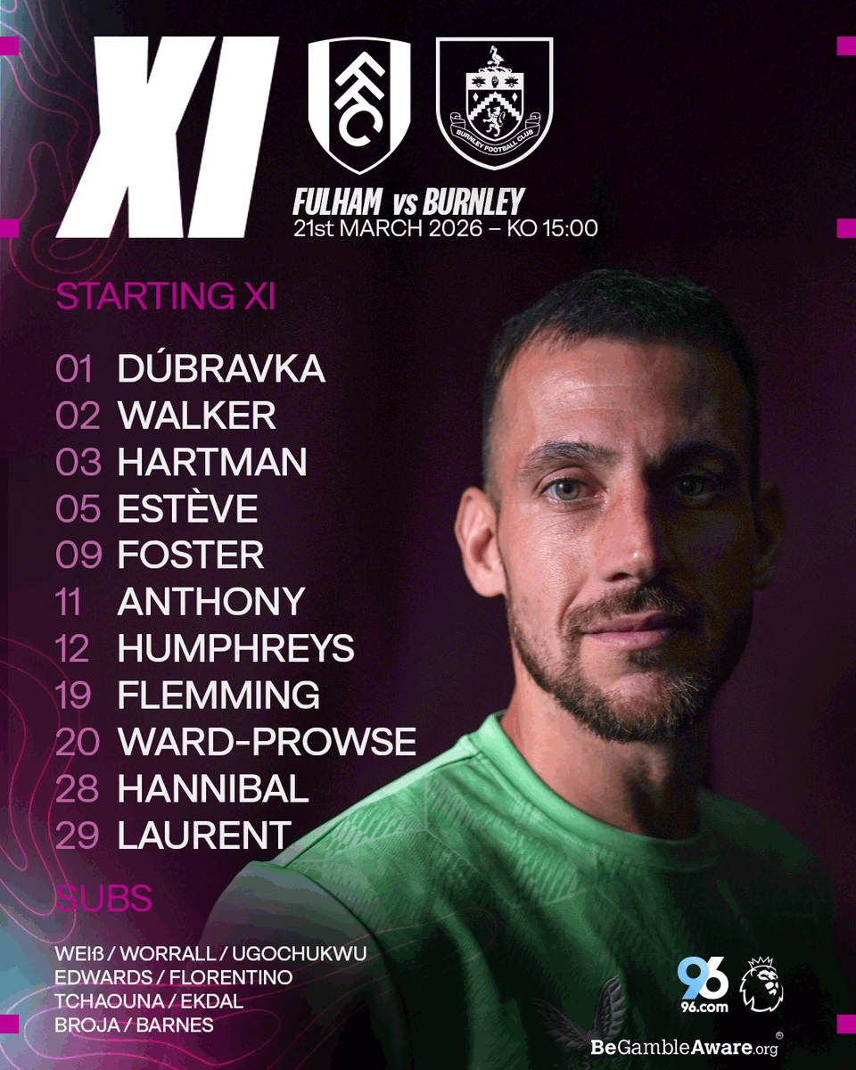 Burnley FC tweet media