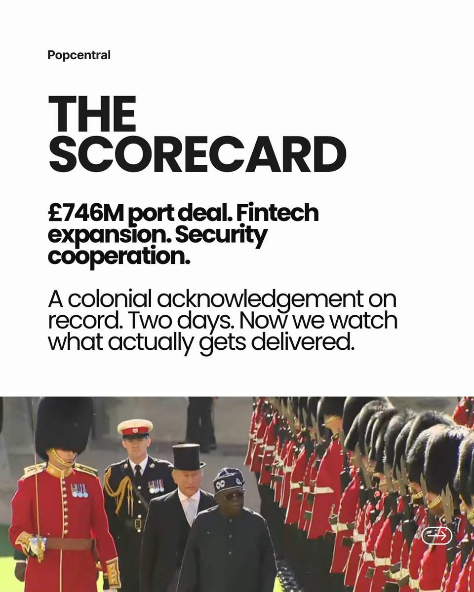 POPCENTRAL : explains Nigeria daily on Newsense! tweet media