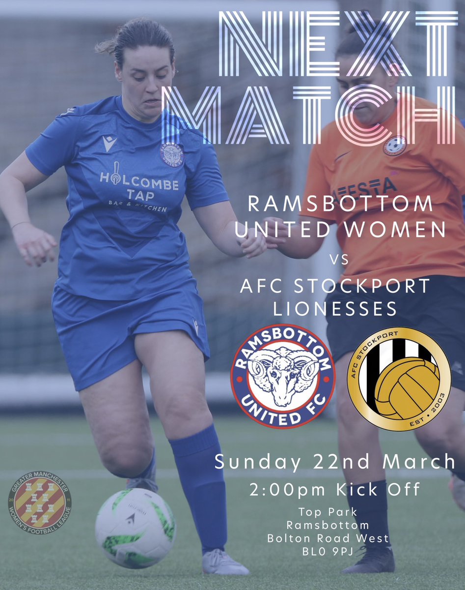 Ramsbottom United Women tweet media