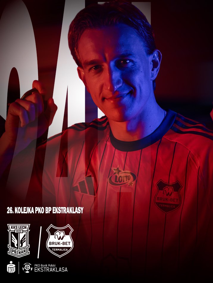 BB_Termalica's tweet image. Już tylko 24h🕛 do spotkania w Poznaniu ⚽

#LPOBBT