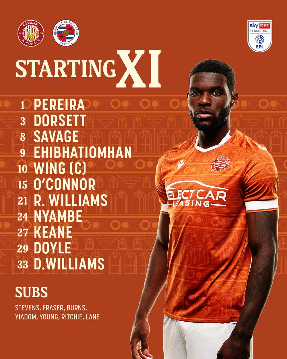 Reading FC tweet media