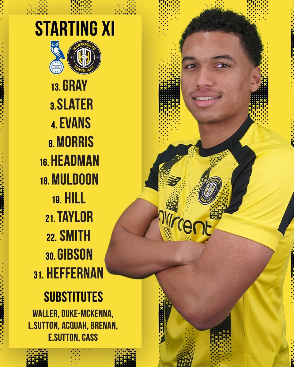 Harrogate Town AFC tweet media