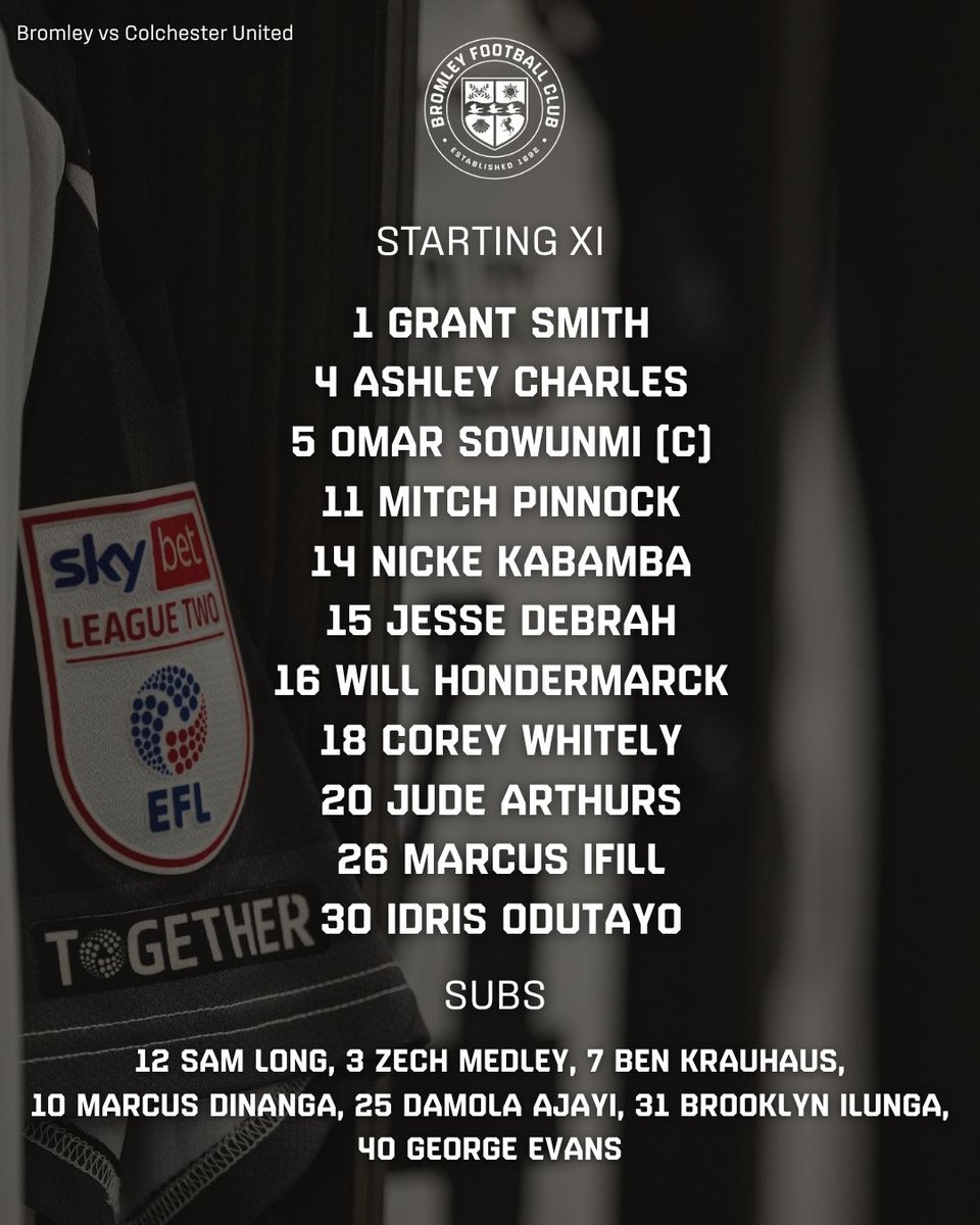 Bromley FC tweet media