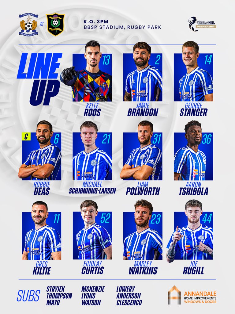 Kilmarnock FC tweet media