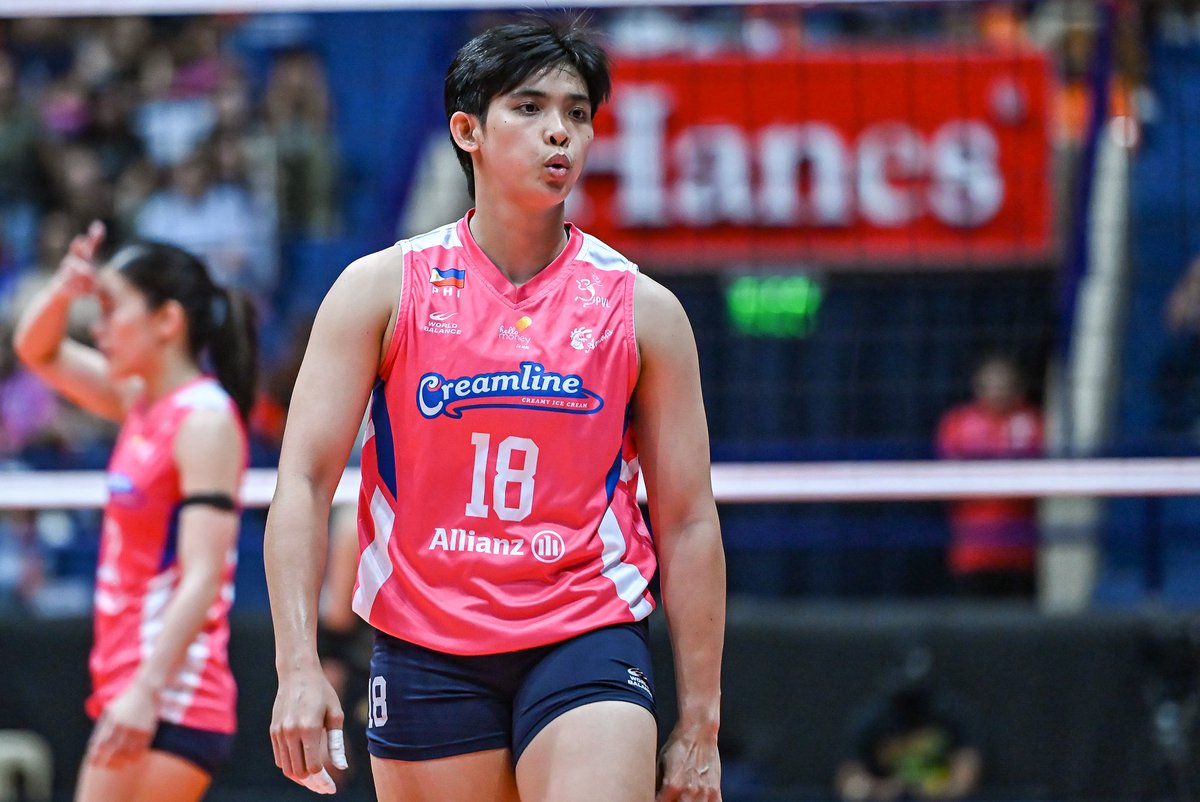 That 4th set loss was on Jia and Tots. Wdym may Alyssa ka in front and libre but you kept going to Tots na ilang beses nag errors?

 #PVL2026