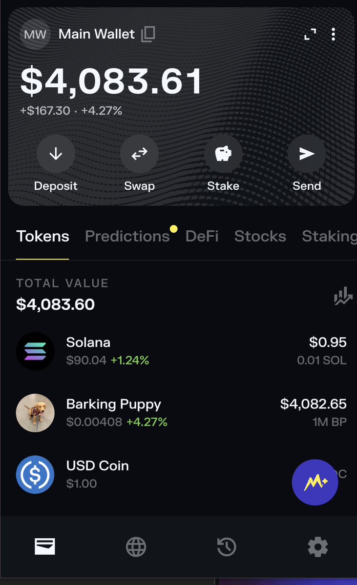 Day 26 of posting updates until $BP reaches 1$.
Brick by Brick. 🧱
Onwards and upwards!⏫