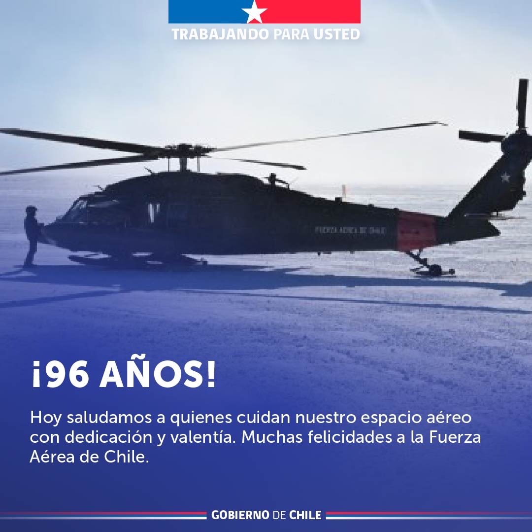 Ministerio de Defensa Nacional tweet media