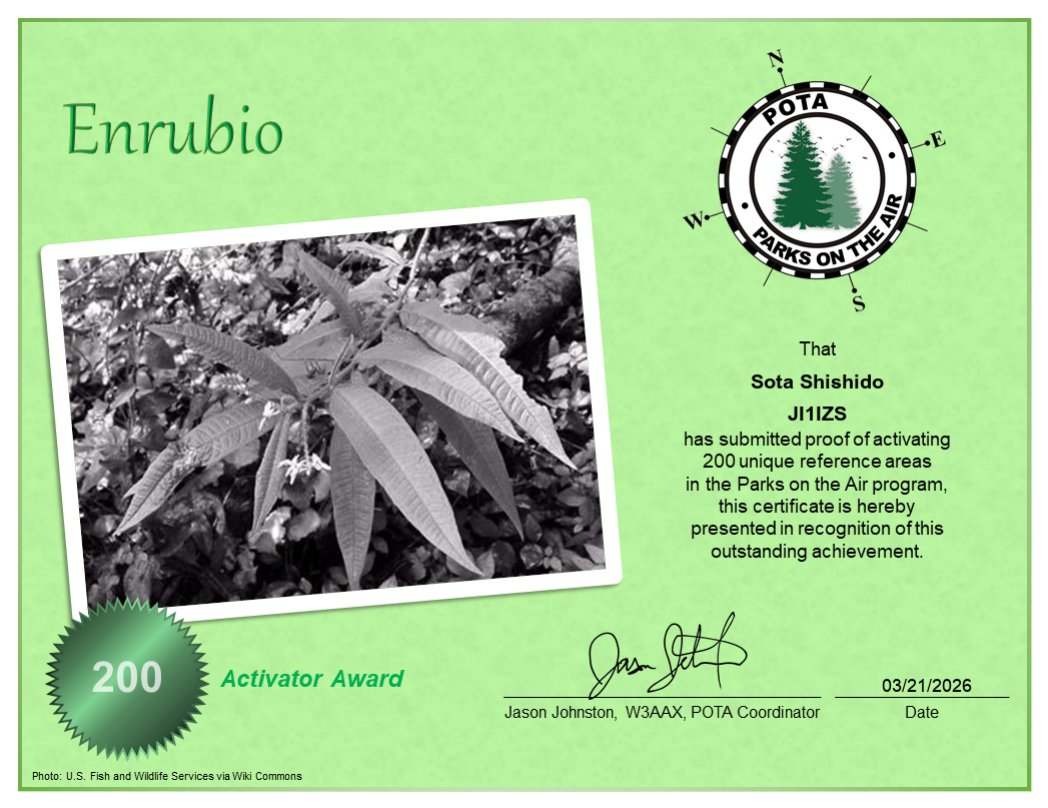 JI1IZS / Rick tweet media