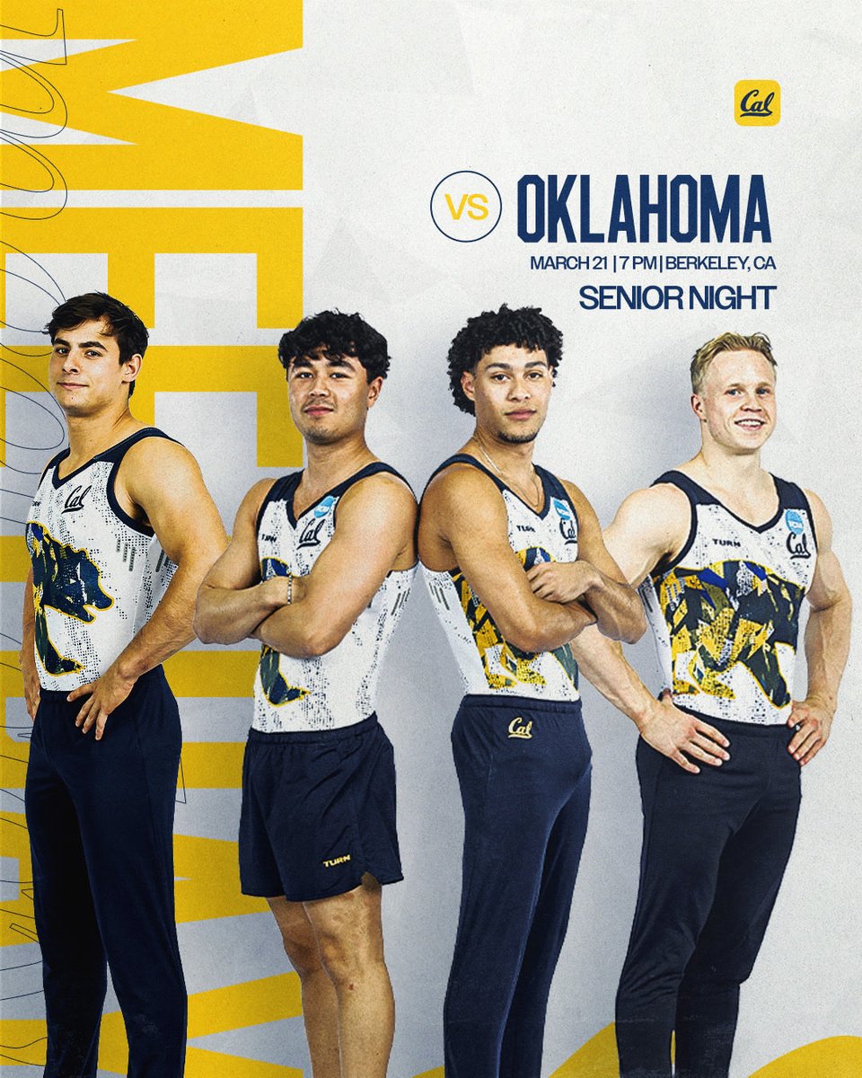 Cal Men's Gymnastics tweet media