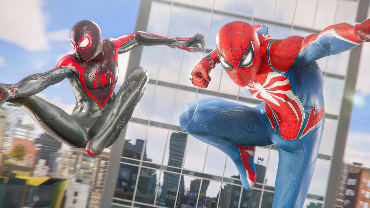 clips_vic's tweet photo. @Comic__Official Just imagine how much money a movie with miles and Peter would make 🔥🕷️ https://t.co/q6C05JVO9h
