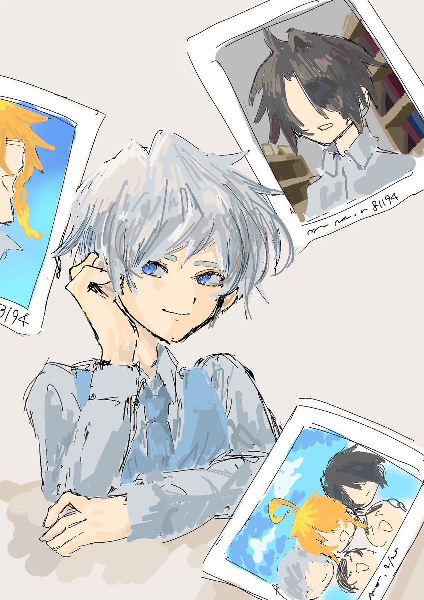 matcha_nu0122's tweet photo. お誕生日おめでとう！！
#22194ノーマン誕生祭2026
#約束のネバーランド https://t.co/hhcX0uC058