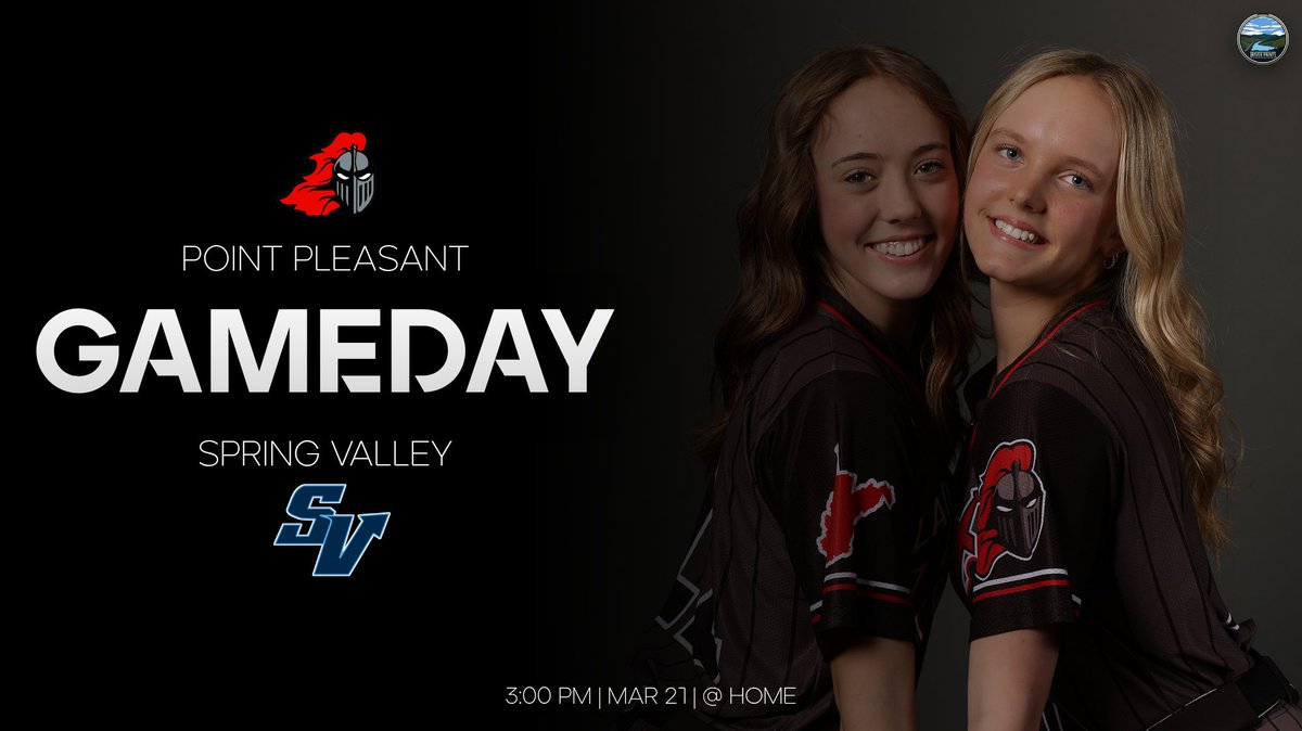 The River Print "Gameday" has the Lady Knights also playing at home again at 3 against Spring Valley.

Good luck!