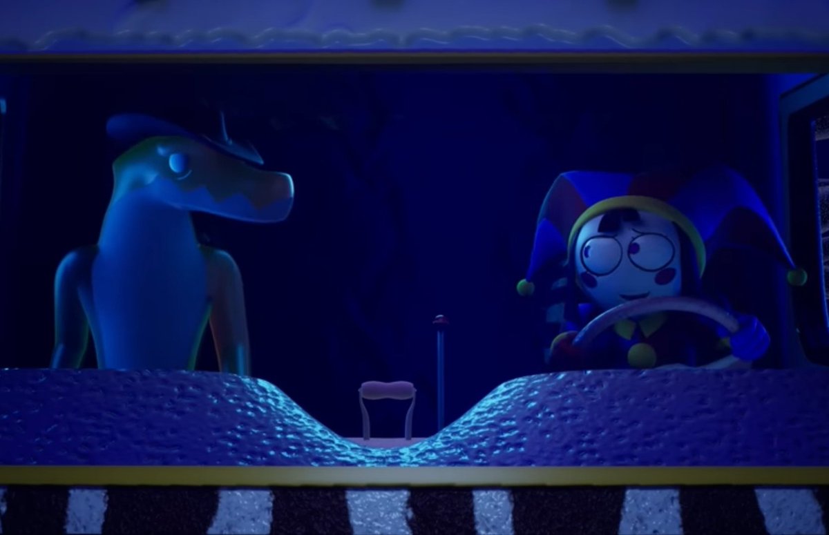 Dijo que tenía una vida aburrida. Posiblemente no tiene complejos, no tiene pleitos familiares ni amistades que usar en su contra. Por eso su mayor miedo es el trauma de quien consideró su primer amigo aqui, le prometió un significado a su existencia que consideró real para ella.