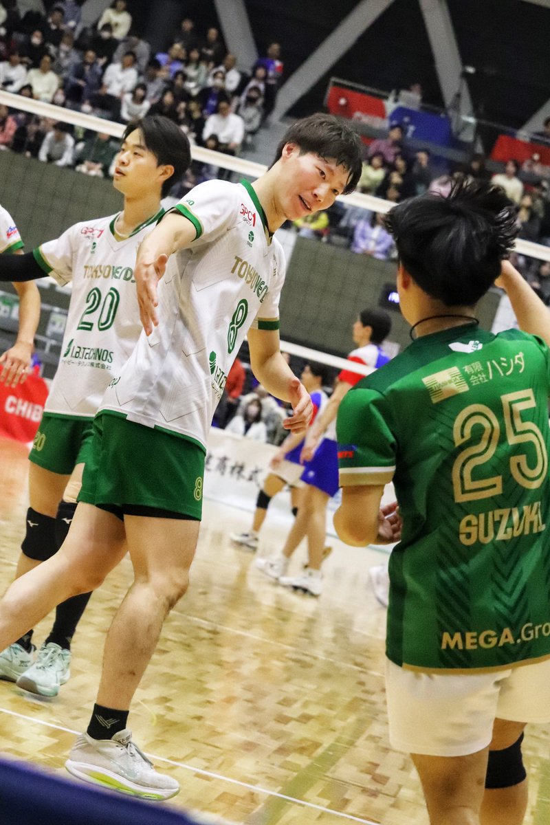 2026.3.21 V.LEAGUE MEN EAST
YohaSアリーナ
#東京ヴェルディ
#清水久雄