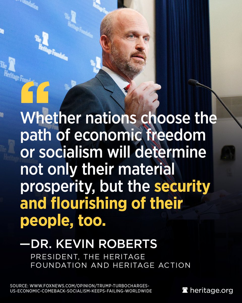 Heritage Foundation tweet media