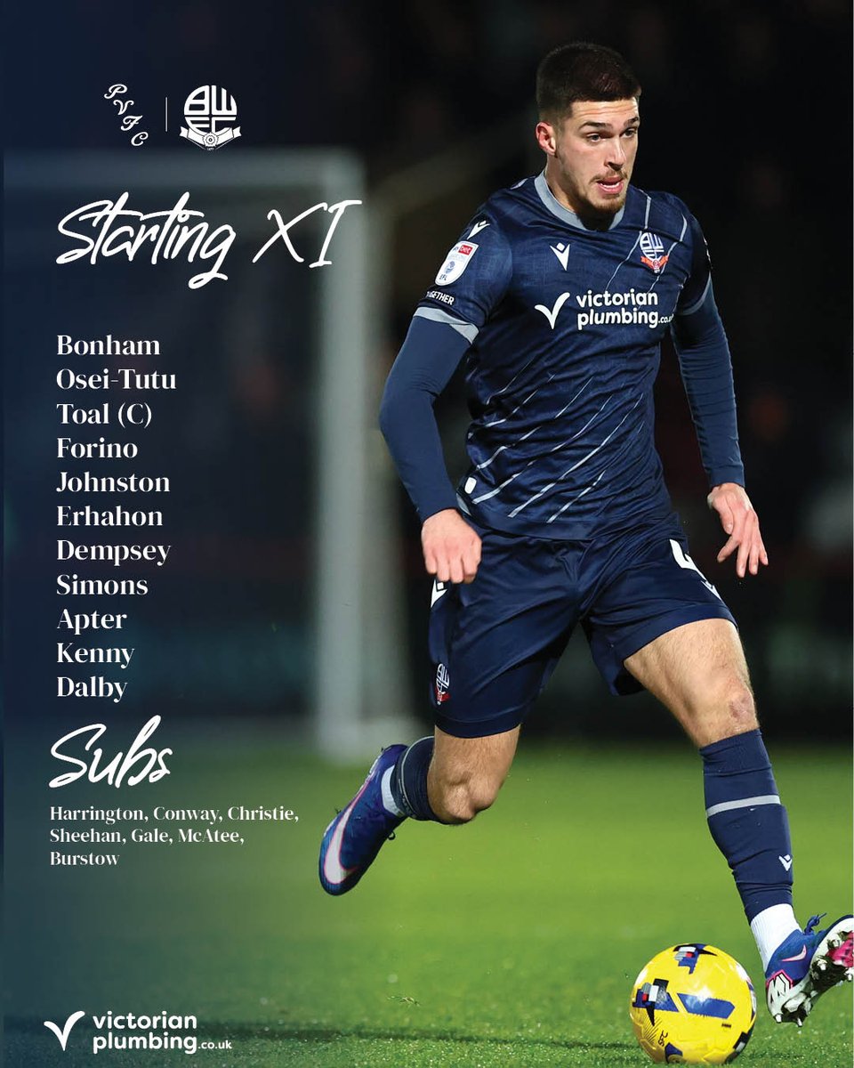 Bolton Wanderers tweet media