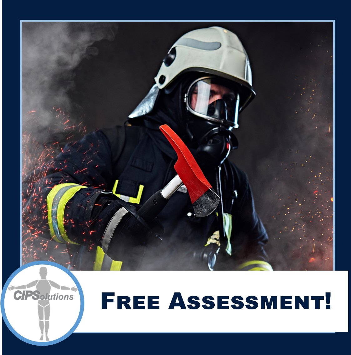 CIPSolutionsInc's tweet photo. Firefighters are tactical athletes. And preparation matters. Take a few minutes to check how you move.
A simple screen can help you stay ready, reduce risk, and keep doing the job at a high level.
Start the season ready for what’s next.
🔗 https://t.co/aarDp6bInr
#CIPSolutions https://t.co/pbPIOIJlYA