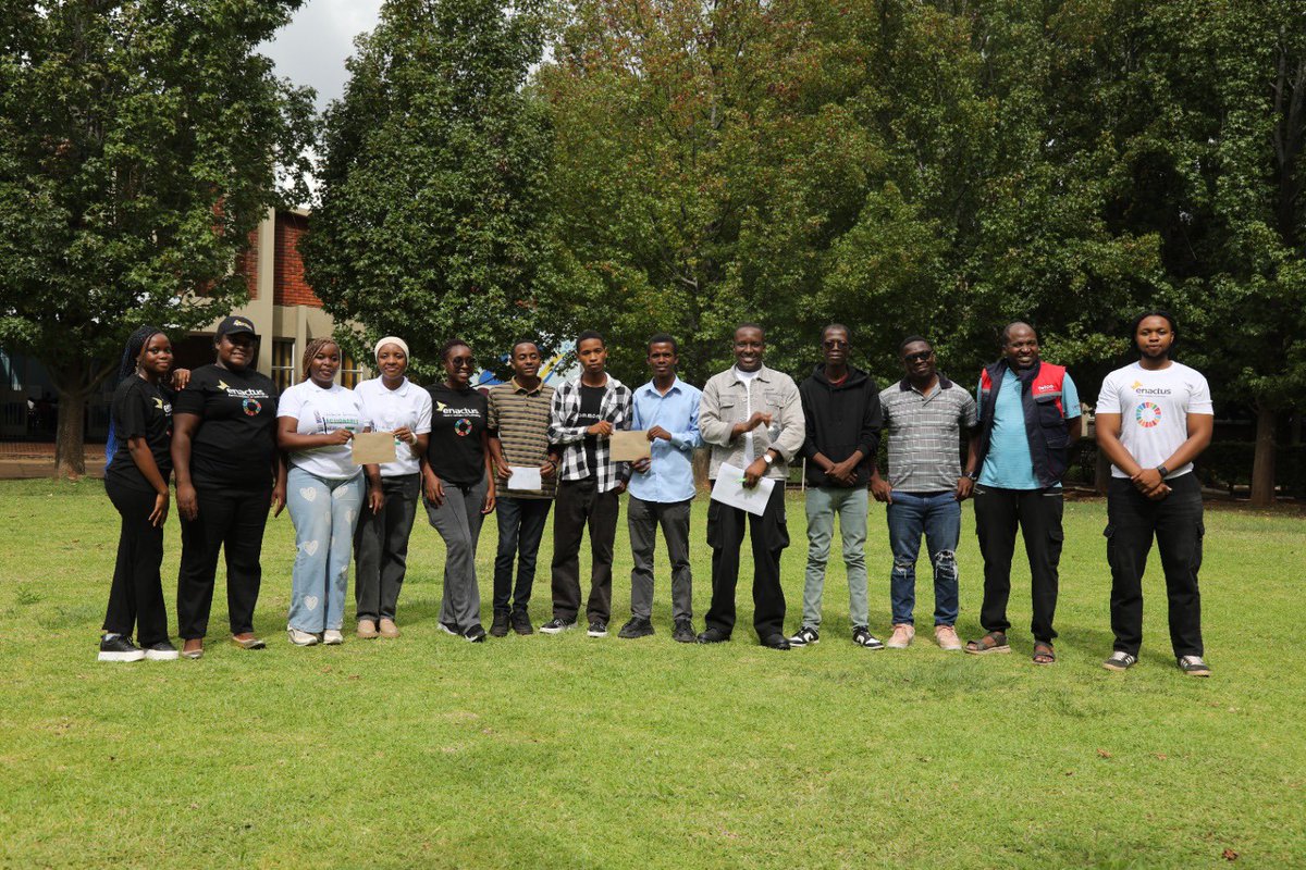 Enactus HIT tweet media