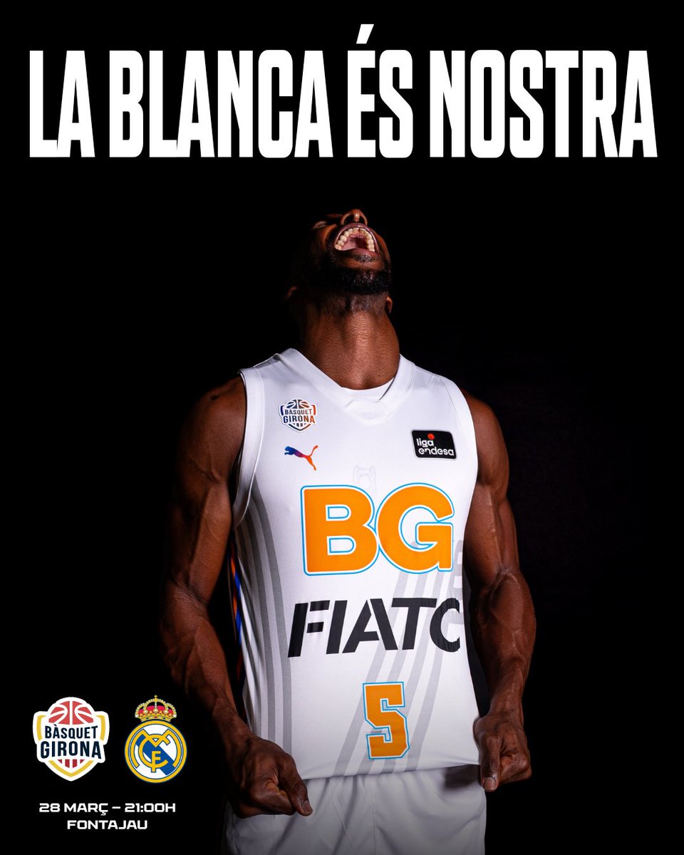 Bàsquet Girona tweet media