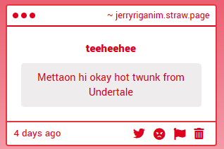 Jerryrig anims (jerry) (?) tweet media