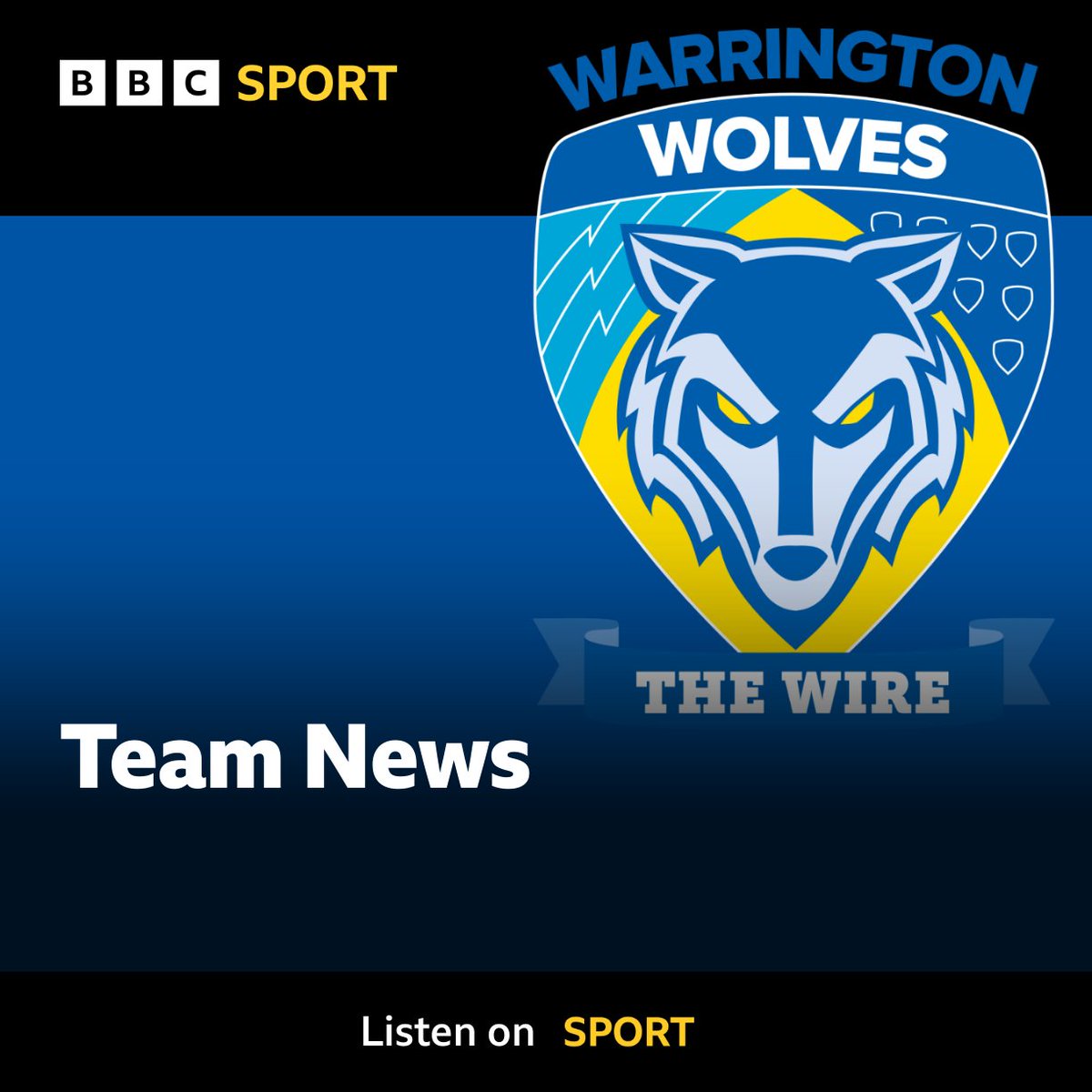 bbcmerseysport's tweet photo. 📋 @WarringtonRLFC side 🆚 @CTRLFC: Josh Thewlis, Josh Smith, King, Hopoate, Ashton, Williams, Irwin, Yates, Walker, Byrne, Stone, Tanginoa, Currie

🔄 Interchanges: Harrison, Crowther, Philbin, Webster

1⃣8⃣ 18th player: Thomas

#SLWarCas #BBCRL #SuperLeague https://t.co/S4f99JV8SD