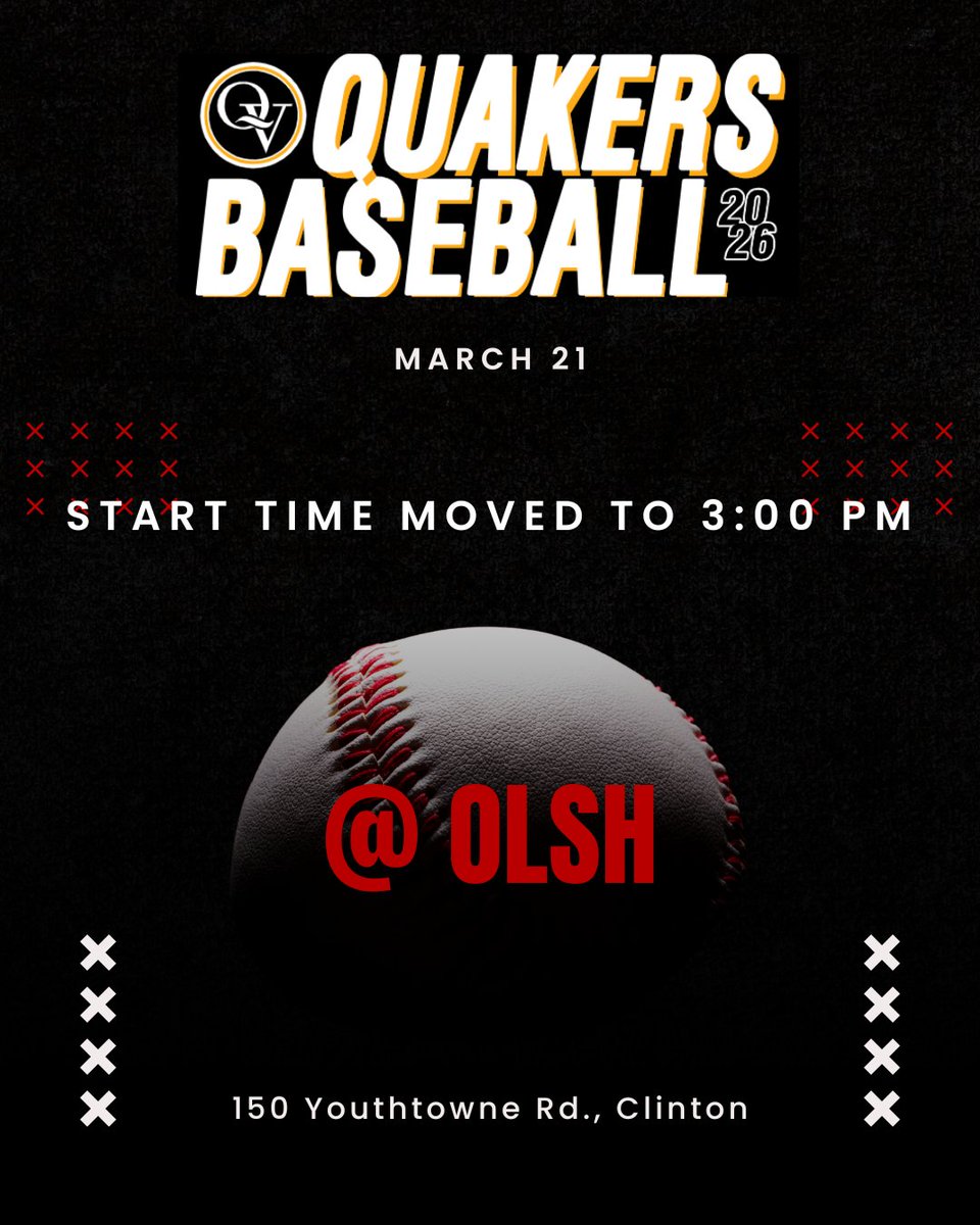 Quaker Valley High School Baseball tweet media
