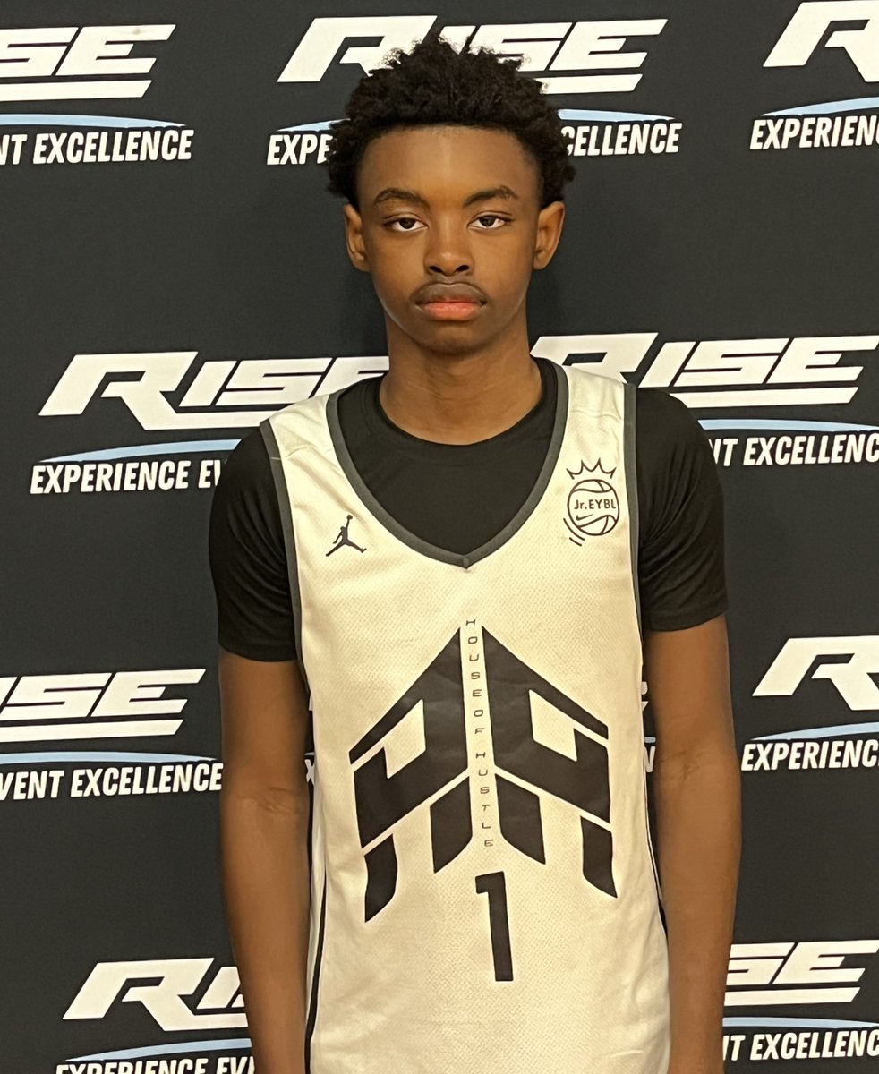 RISEReport's tweet image. Game MVP:

Makhai Coles (Hustle Prep 2031)

#RISEEvents #SpringExplosion