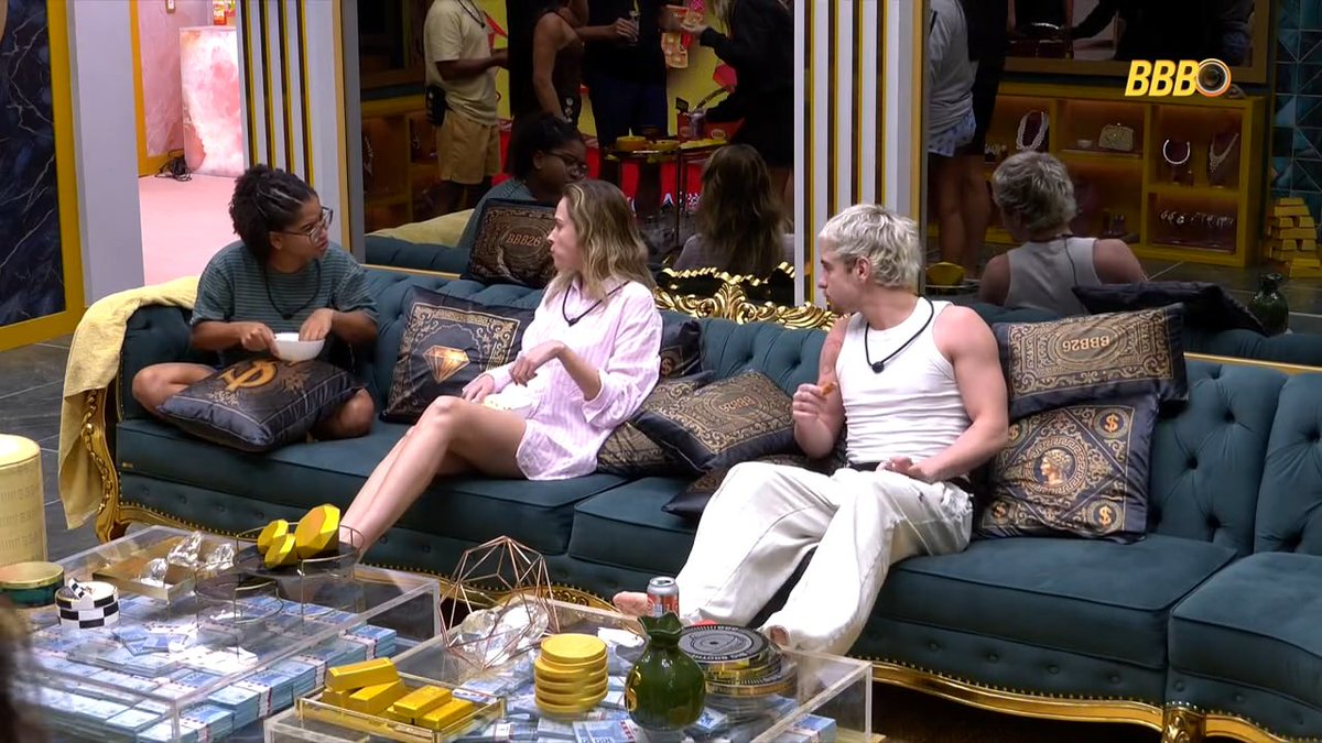 Antenados #BBB26 tweet media