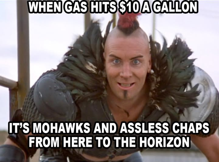 Papa Woof und Krampus und Bleaken tweet media