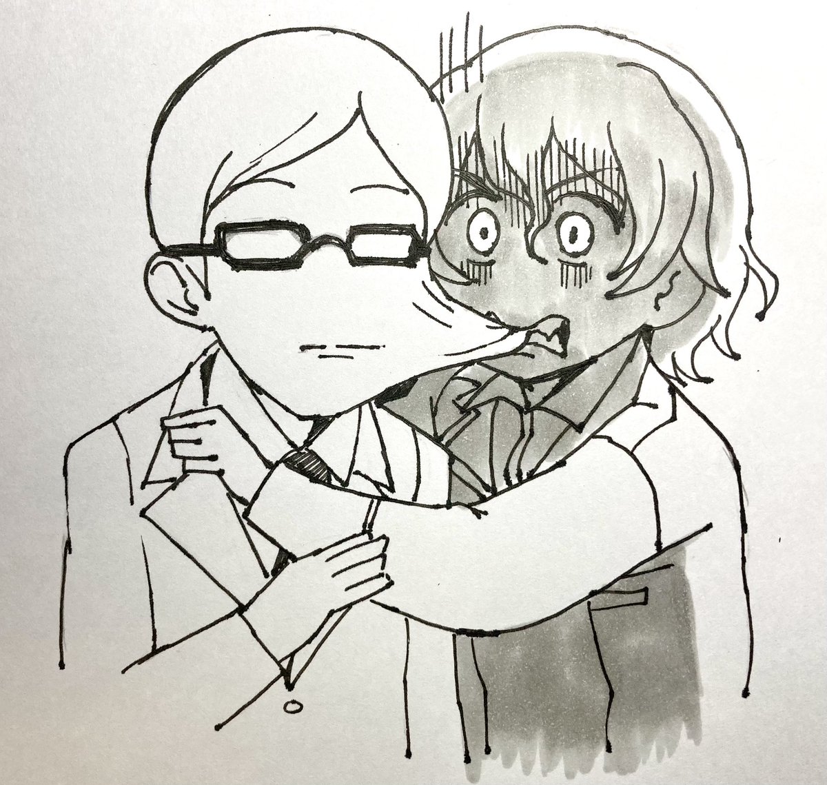 #このタグを見た人はめっちゃキレてる女の子を貼って
絵柄お借りしました💦 