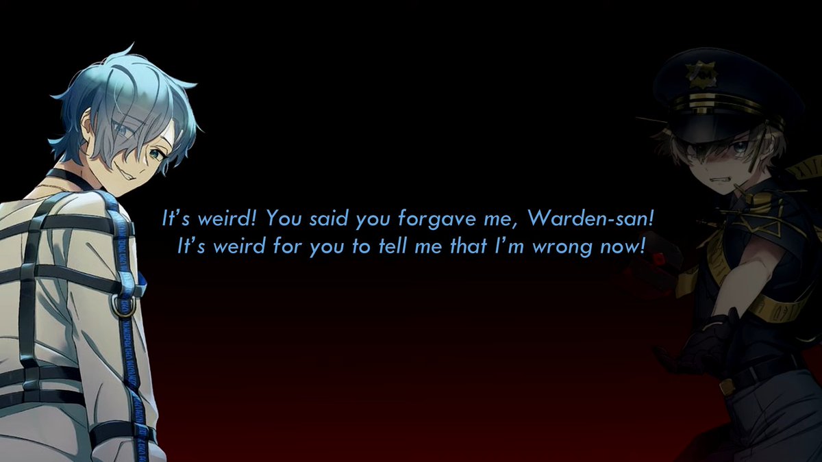 marius🥞☕ | "Such a difficult thing, isn't it-" tweet media