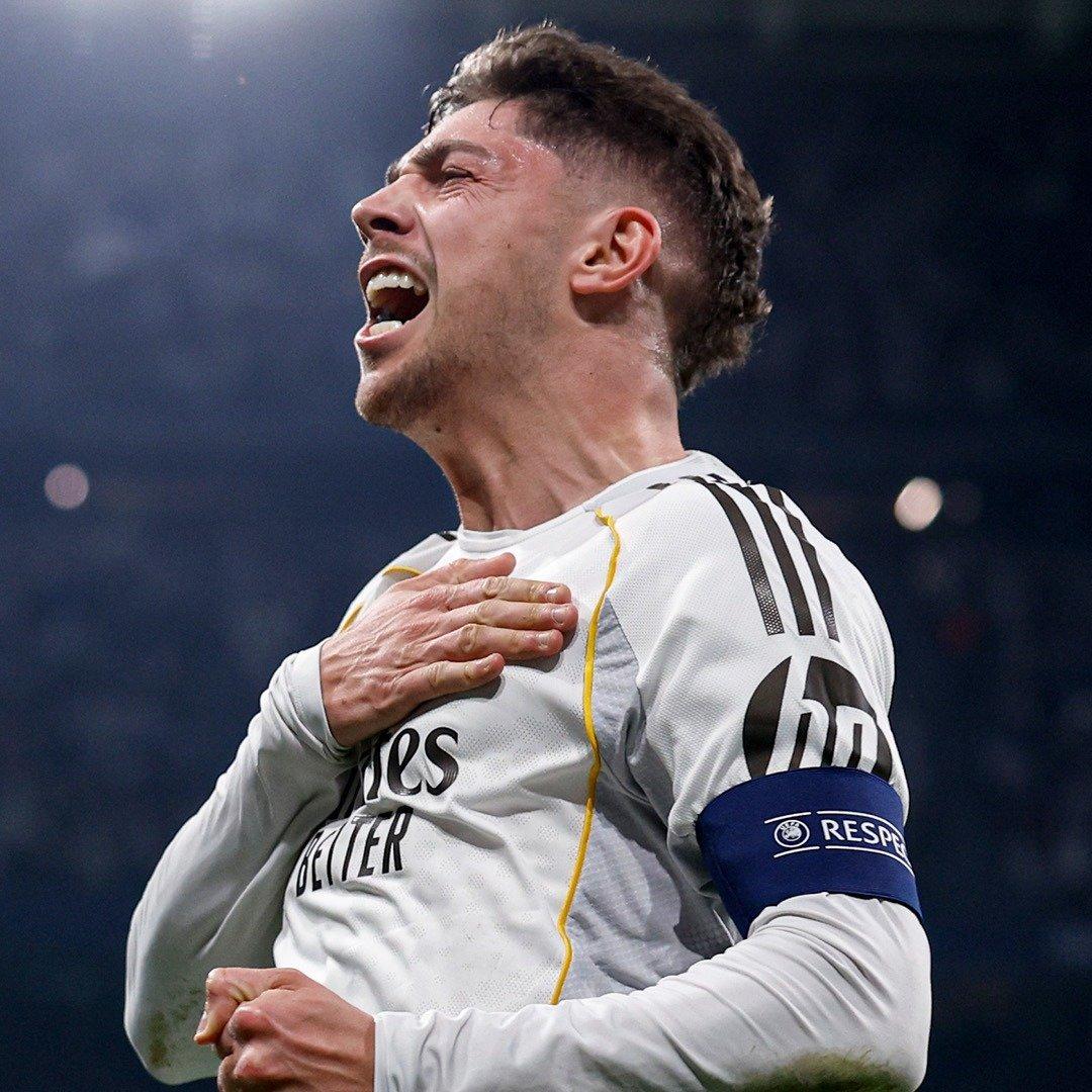 (fan) REAL MADRID FANS 🤍 tweet media