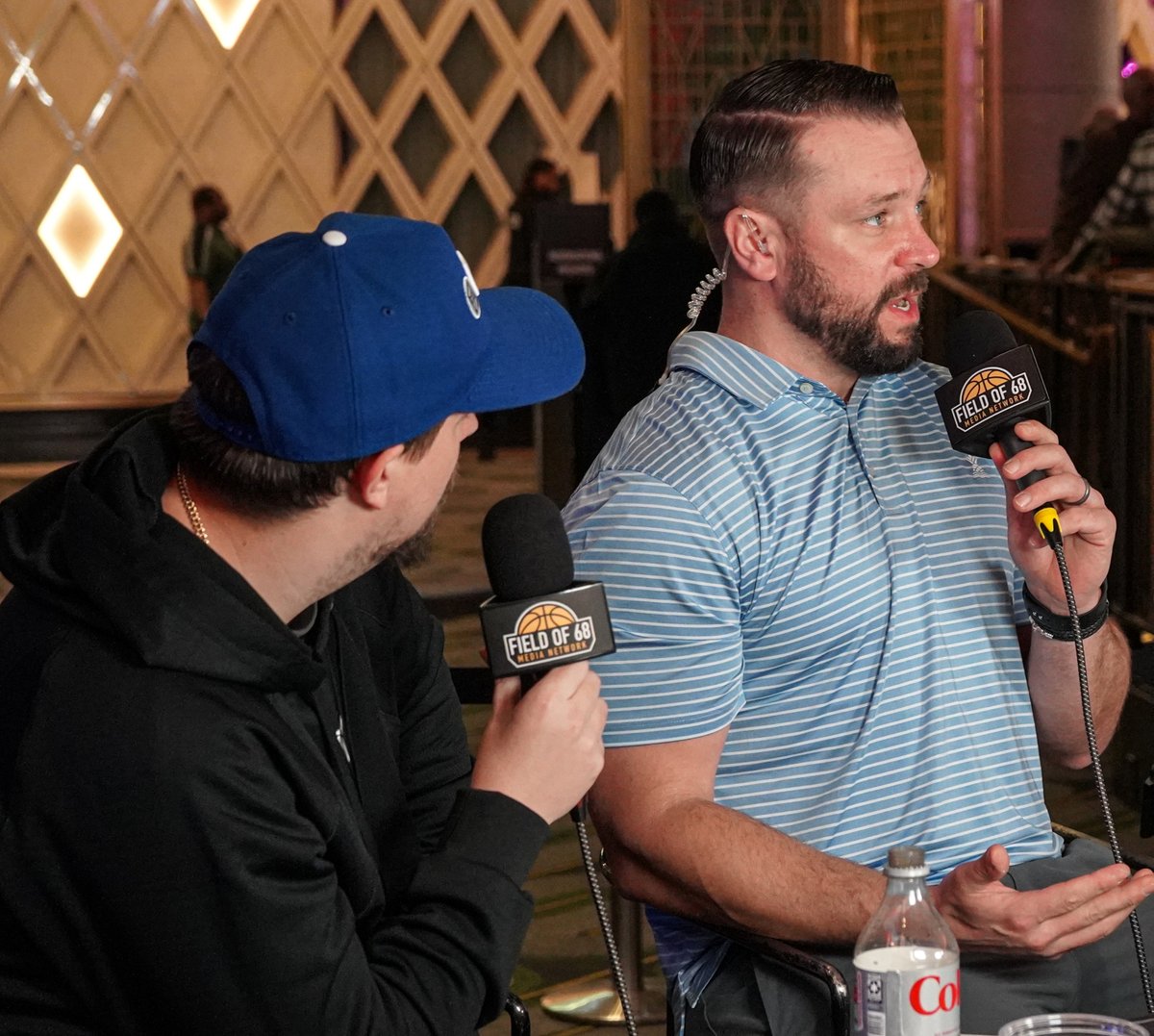 TheFieldOf68's tweet photo. 28 hours on-air. 18 surprise guests. Wall-to-wall hoops 🏀

Thank you to EVERYONE who tuned in or joined us from the @BetMGM Sportsbook at MGM National Harbor! 👏

If you missed ANY of our coverage ⬇️
https://t.co/wQFugS6pkx https://t.co/RgMhozz3nH