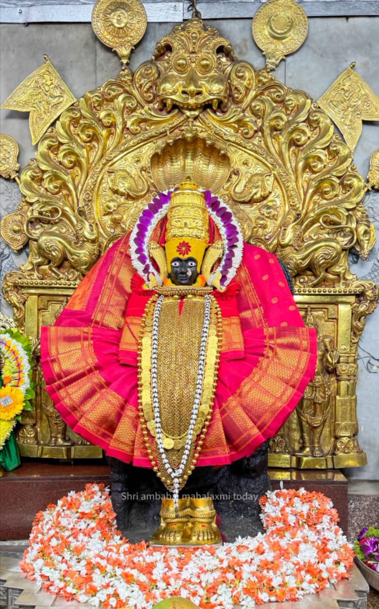 SuvarnBharat's tweet image. Jai MahaLaxmi Devi Prasanna
#FridayThoughts