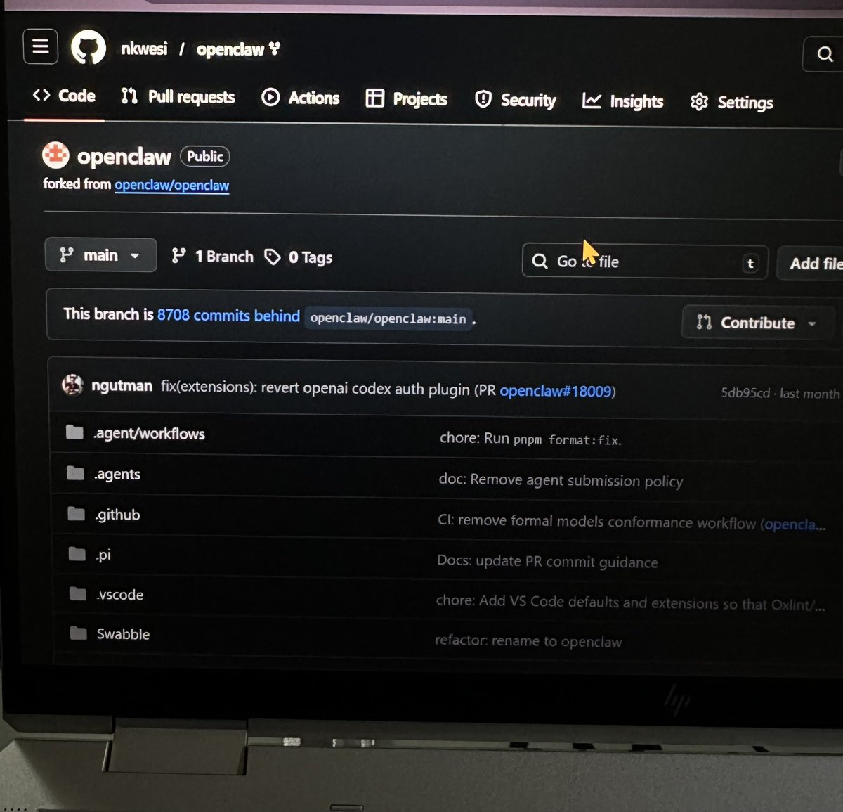 I have been scaffolding a new feature I want to deploy on OpenClaw but tbh I am feeling unmotivated. 

Any feedback on how stable openclaw has been so far? 
And should I merge the commits?