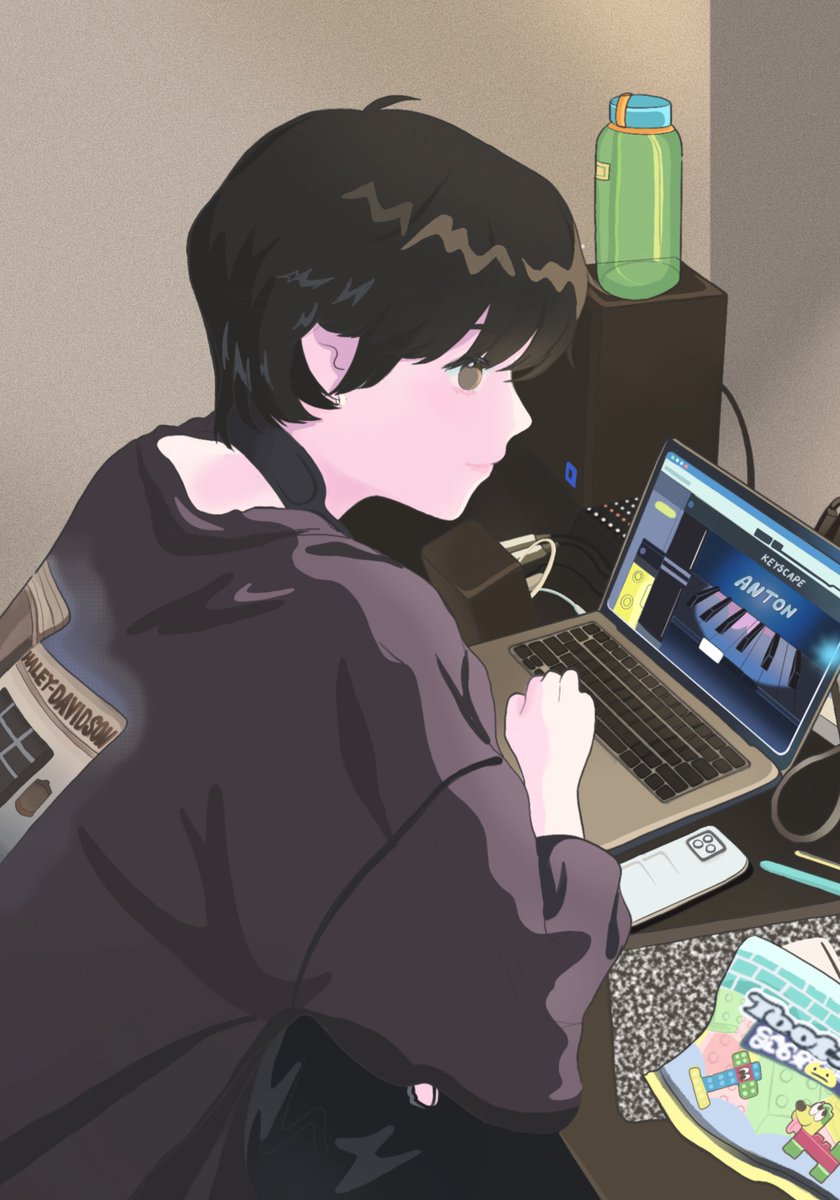 AKI 💘 tweet media