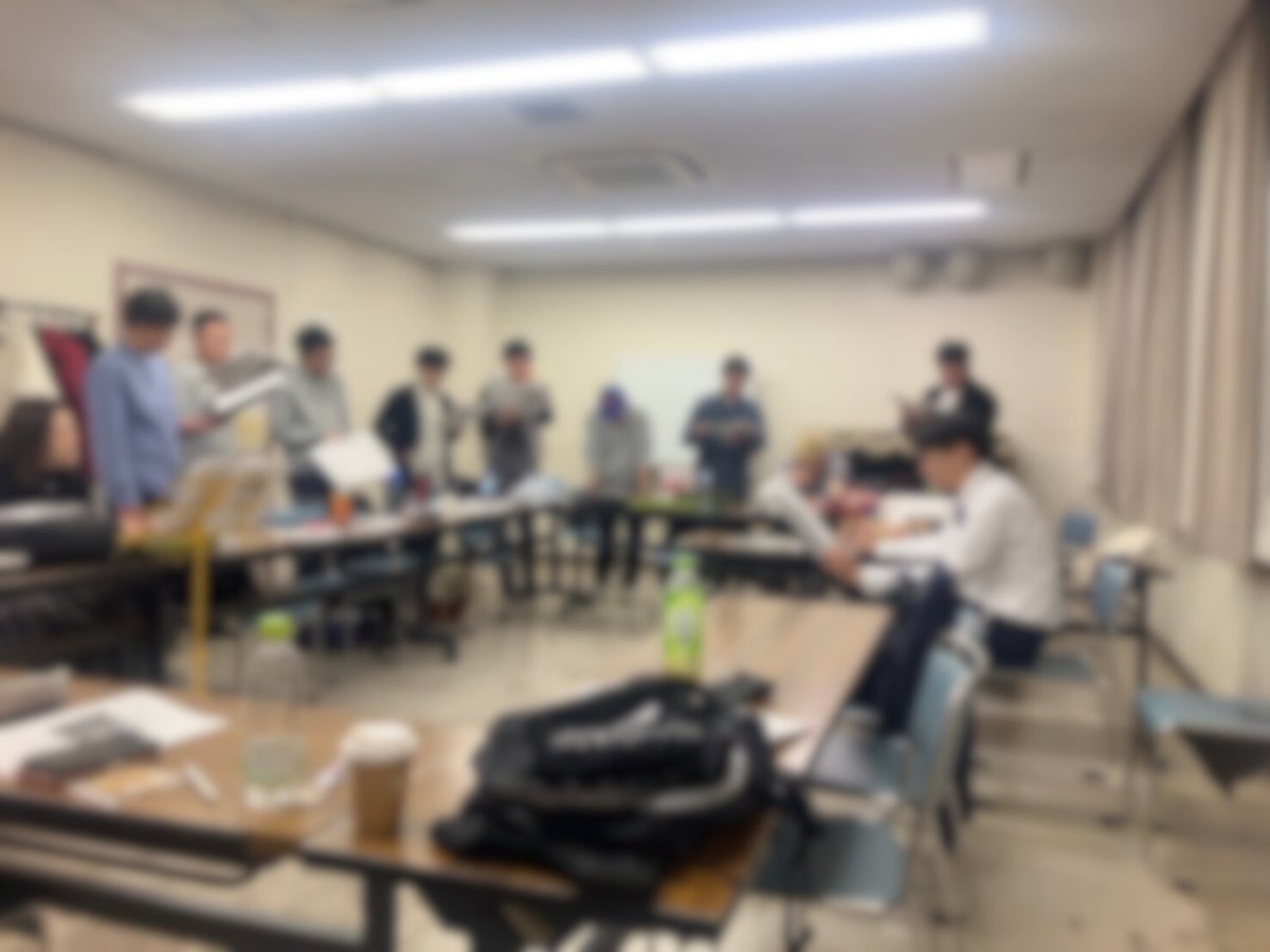 こんばんは🌙
今日は混フェス後初めての練習でした🎵部屋がいっぱいになるくらいたくさんのメンバーが集まり、8月の演奏会に向けて良いスタートを切ることができました💭
本番まで5ヶ月、楽しく真剣に練習を重ねていきます❤️‍🔥