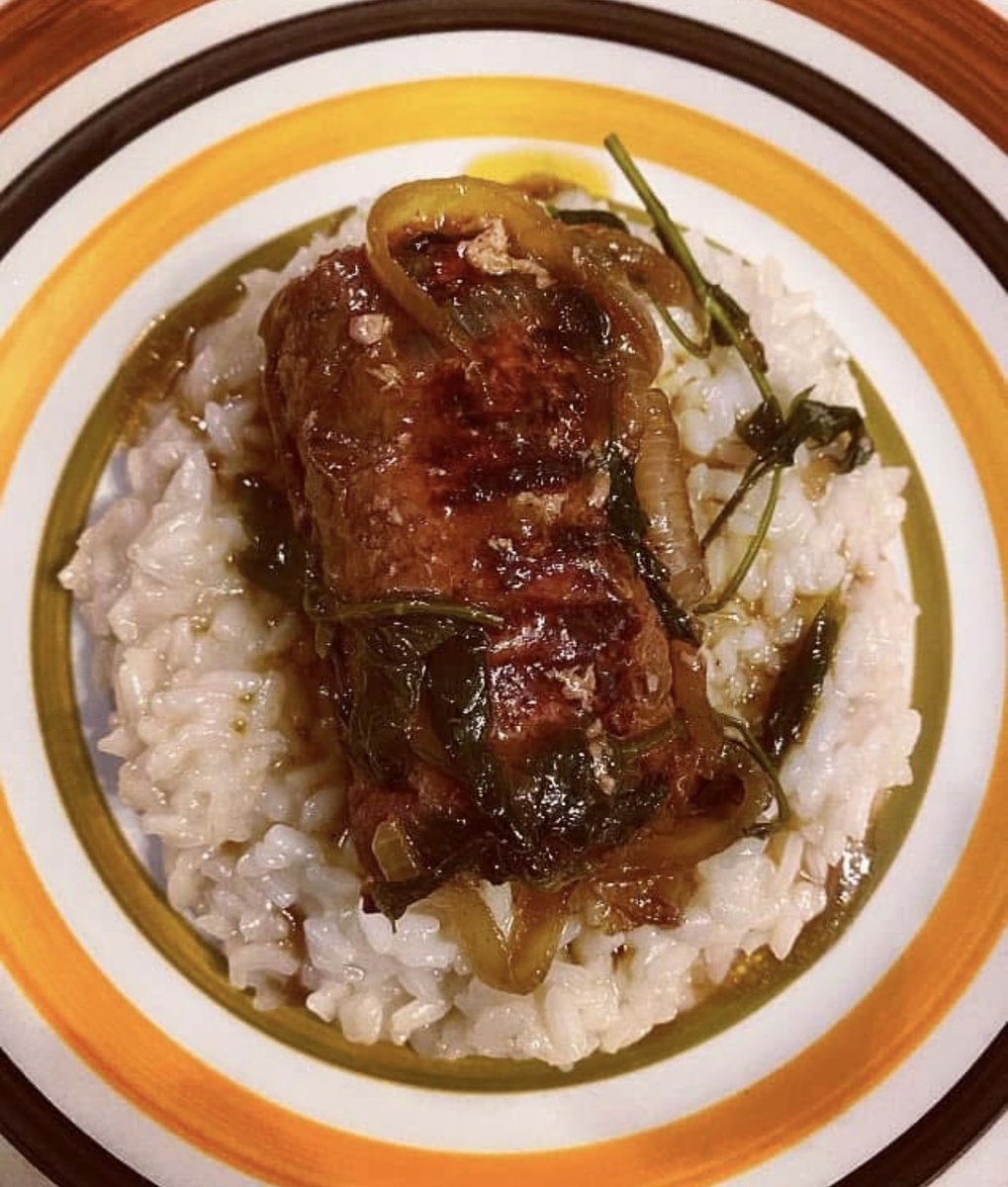 sguetg's tweet image. Risotto Bianco &amp;amp; Involtino👨‍🍳 #Cooking #Food #Kitchenlife