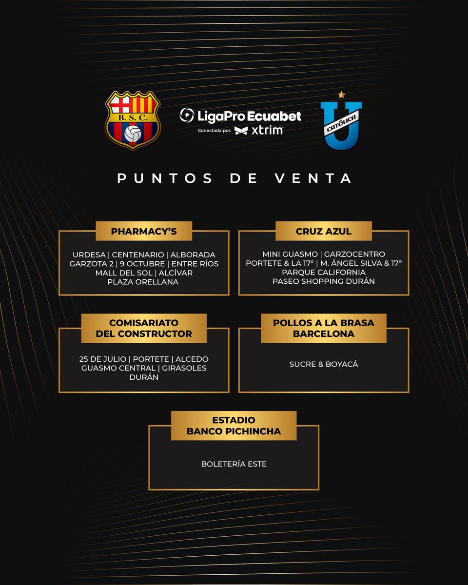 BARCELONA S.C. tweet media