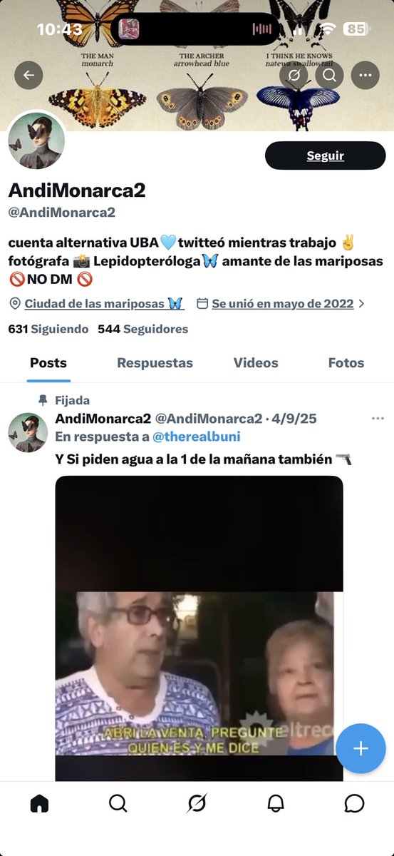 Cdo le eliminas la posibilidad de comentarios ya esta diciendo lo mierda que sos