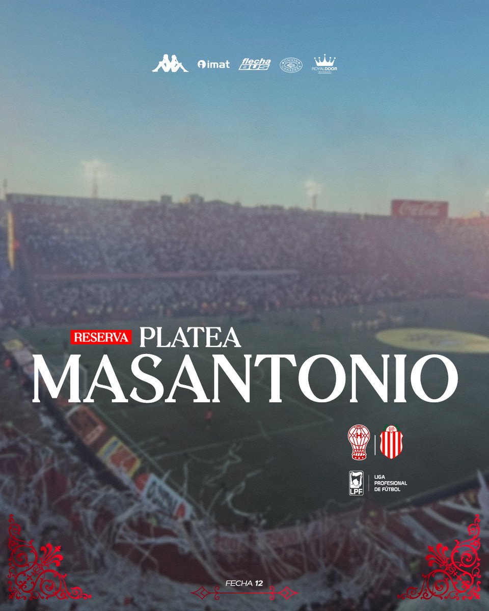 CA Huracán tweet media