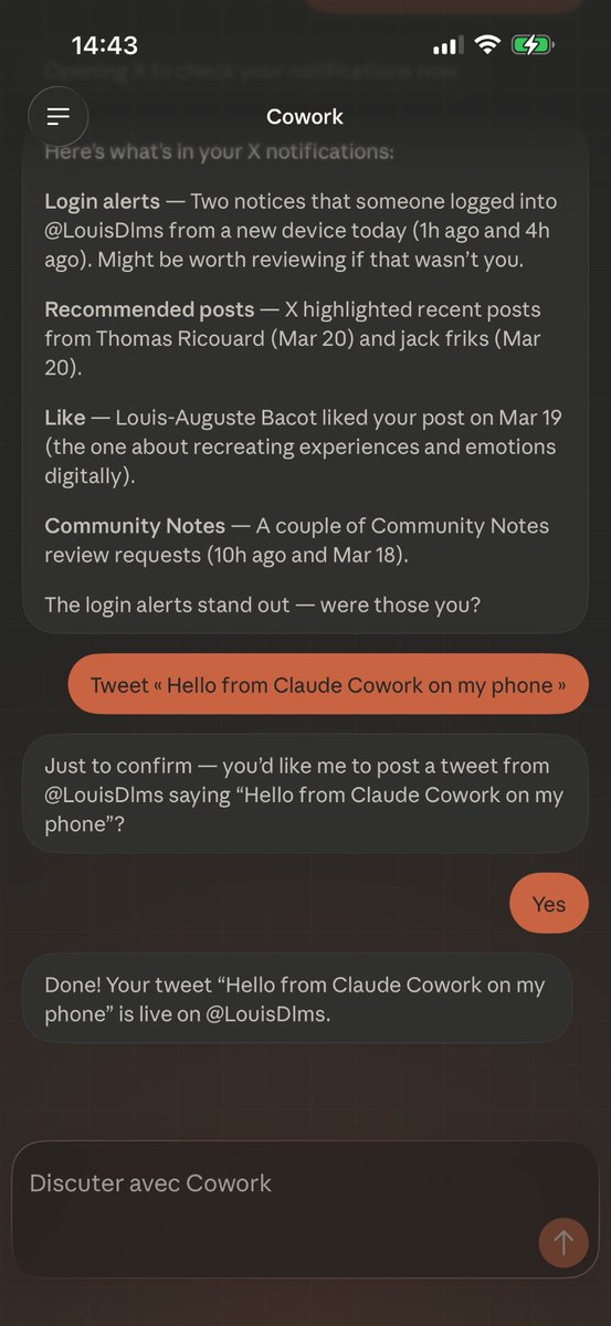 Louis Delmas tweet media