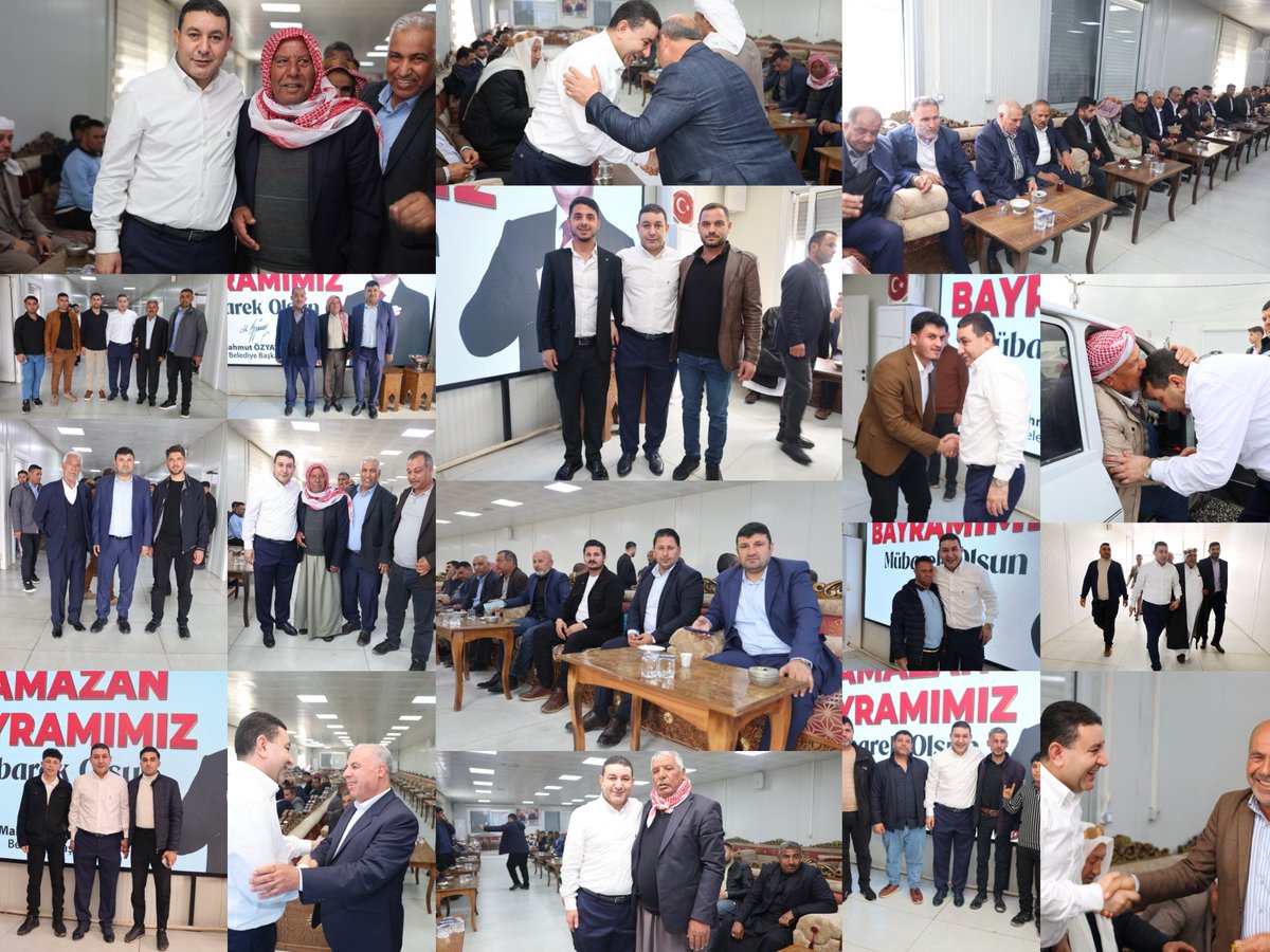 📍  Harran - Cumhur Odası

🤝 Bayram sevgidir, özlemdir, bir arada olmaktır.

#BayramınızMübarekOlsun 🍬