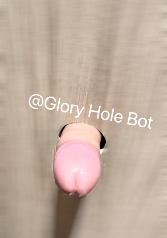 Glory Hole Bot tweet media
