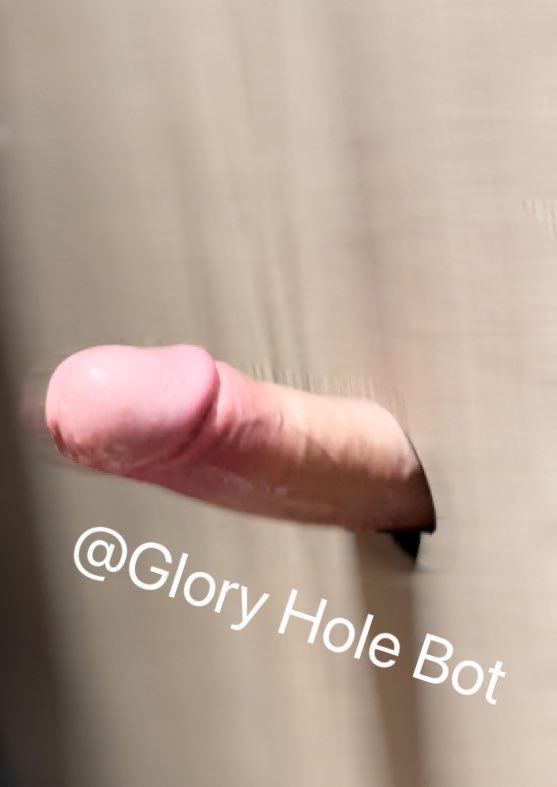 Glory Hole Bot tweet media