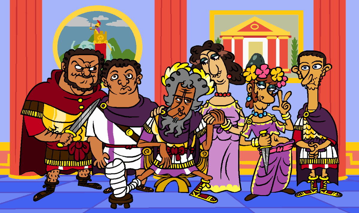 Duc de Vinny (comms open) tweet media